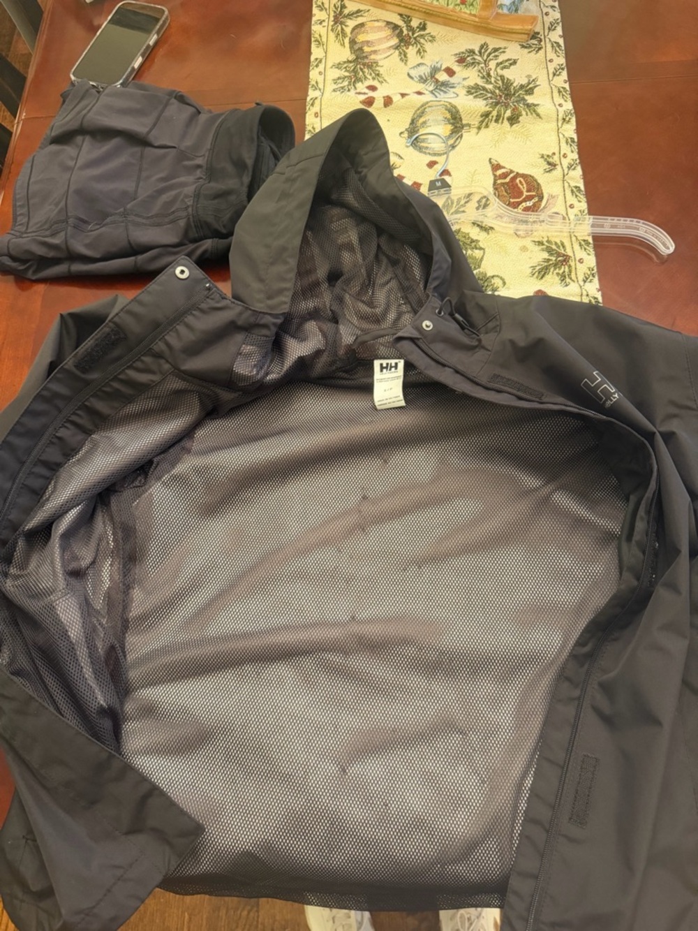 Helly Hansen women’s rain coat